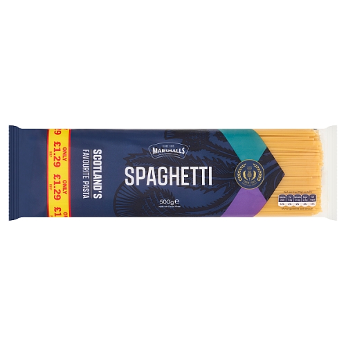 Marshalls Spaghetti (HS) pack shot