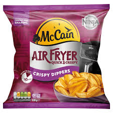 Mccain Air Fryer Crispy Dippers 600g pack shot