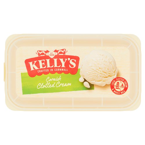 KELLYS CLOTTED CREAM pack shot