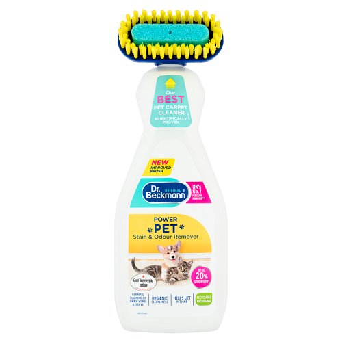 Dr Beckmann Pet Stain and Odour Remover 650ml pack shot