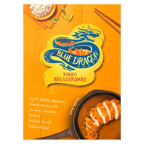 Blue Dragon Panko Breadcrumbs 120g pack shot