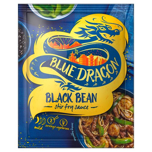 Blue Dragon Black Bean Stir Fry 120g pack shot