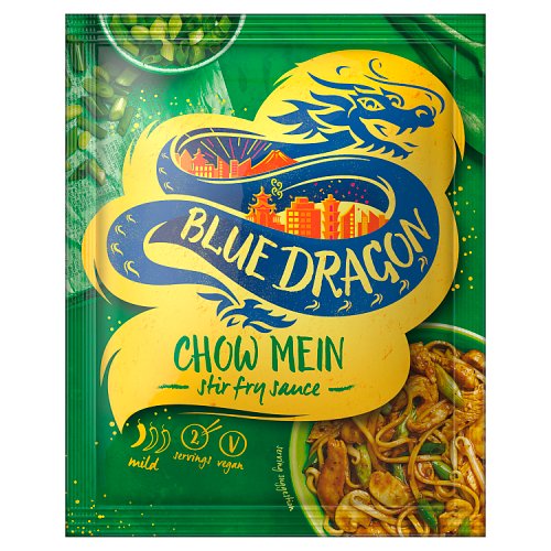 Blue Dragon Chow Mein Stir Fry 120g pack shot