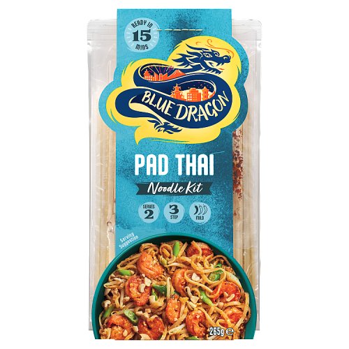Blue Dragon Pad Thai Noodle Kit 265g pack shot