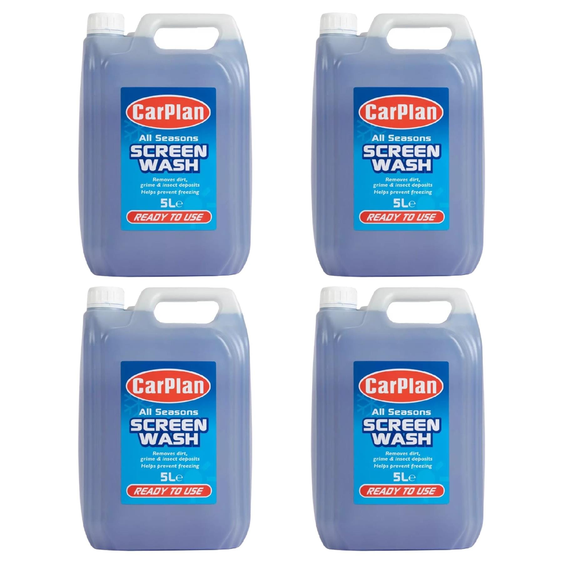 Carplan Screen Wash Readymix 5Ltr pack shot