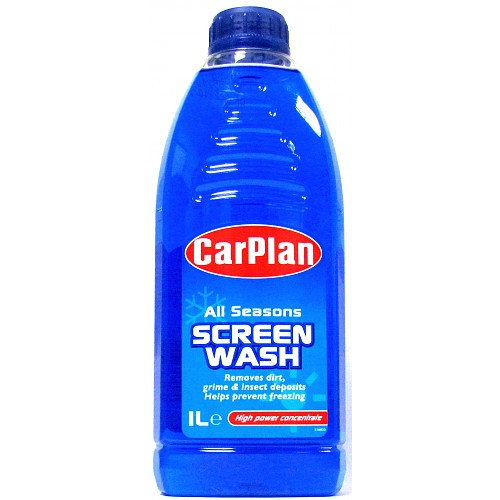 Carplan Screenwash All Season 1Ltr pack shot