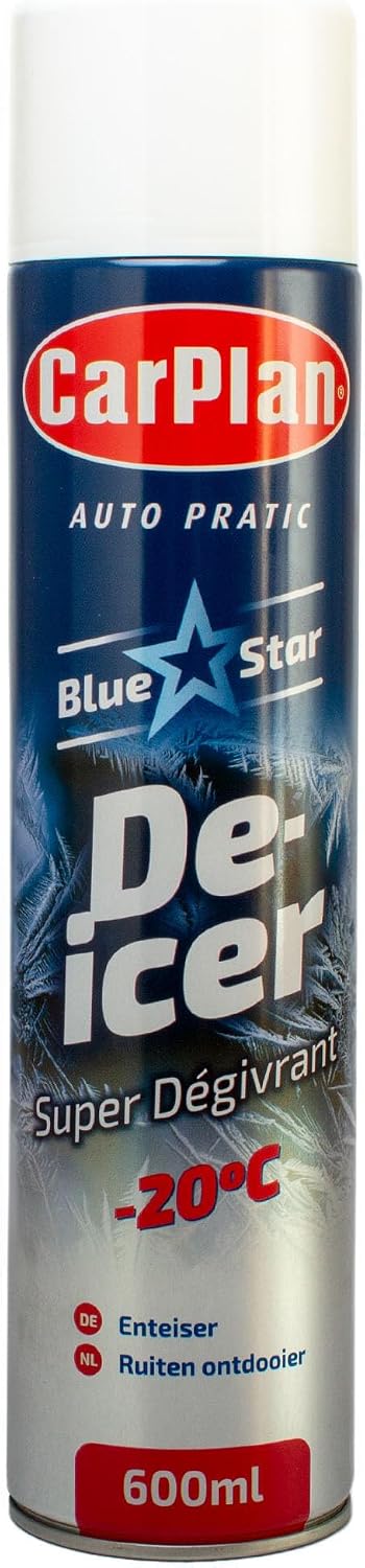 Carplan Super De Icer 600ml pack shot