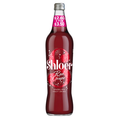 Shloer Red Grape / 750ml PMP pack shot