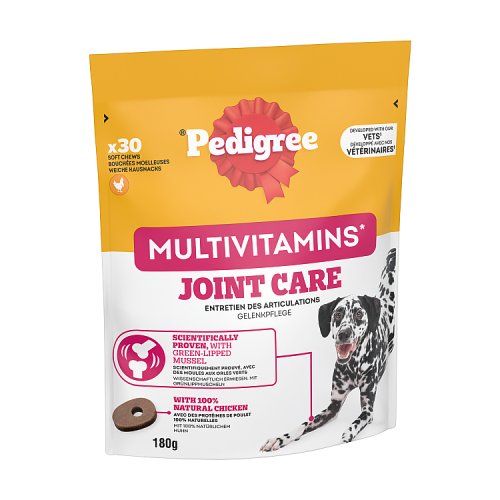Pedigree Multivit. Gelenkpflege 180g pack shot