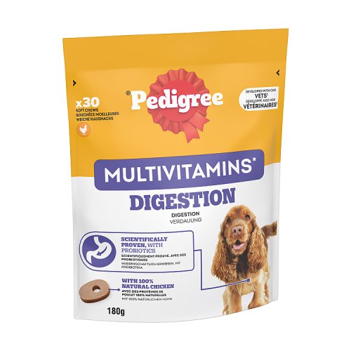 Pedigree Multivit. Verdauung 180g pack shot