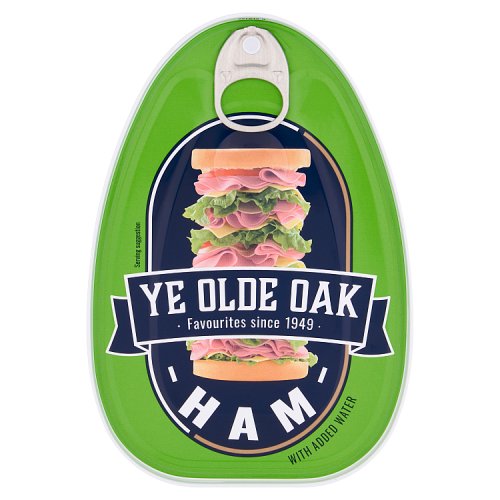 Ye Olde Oak Pear Shaped Ham 325g pack shot