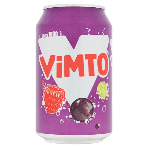 Vimto 330ml pack shot