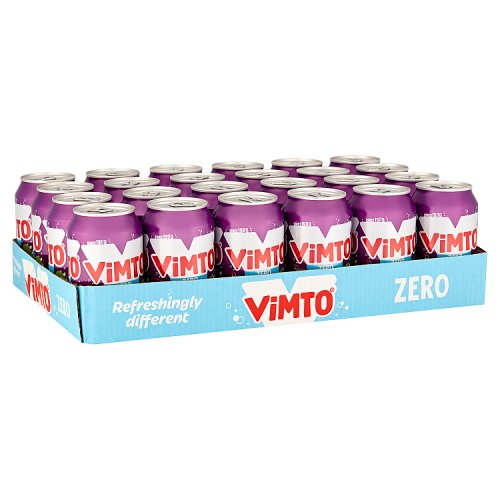 Vimto Light 330ml pack shot