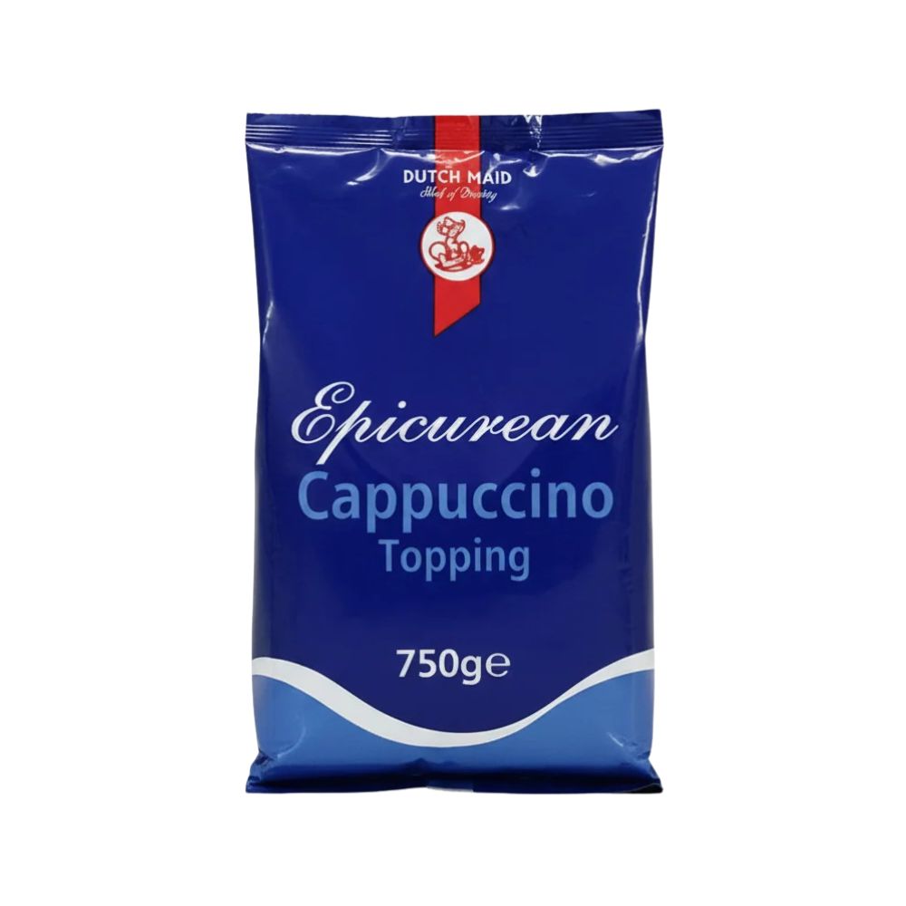 Club Cappuccino Topping 750g pack shot
