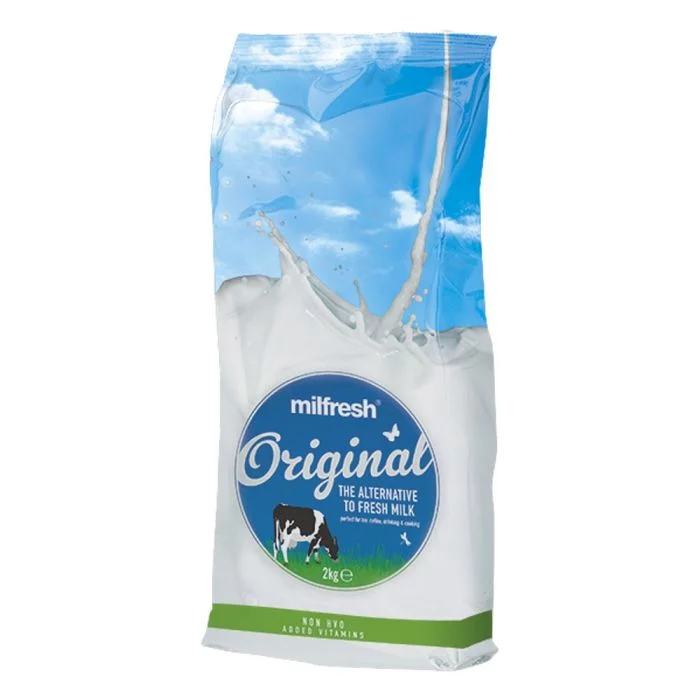 Milfresh Skimmed Milk Powder 12.5kg pack shot