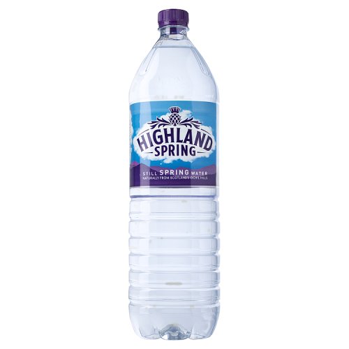Highland Spring Still Water 2Ltr pack shot