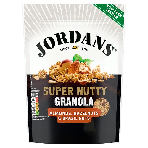 Jordans Super Nutty Granola 500g pack shot