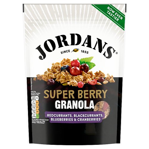 Jordans Super Berry Granola 500g pack shot
