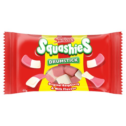 Swizzels Squashies Drumstick Original 60g pack shot