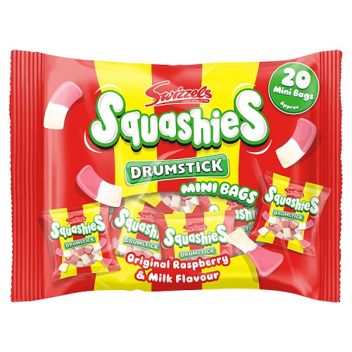Swizzels Squashies Minis 20pk (20 x 14g) pack shot