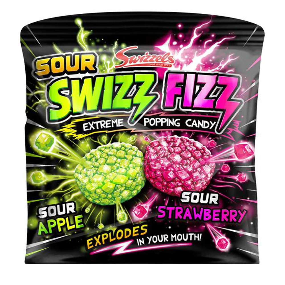 Swizzels Swizz Fizz 26g pack shot
