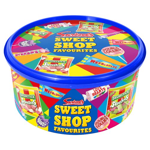 Swizzels Favourites Tub 650g pack shot