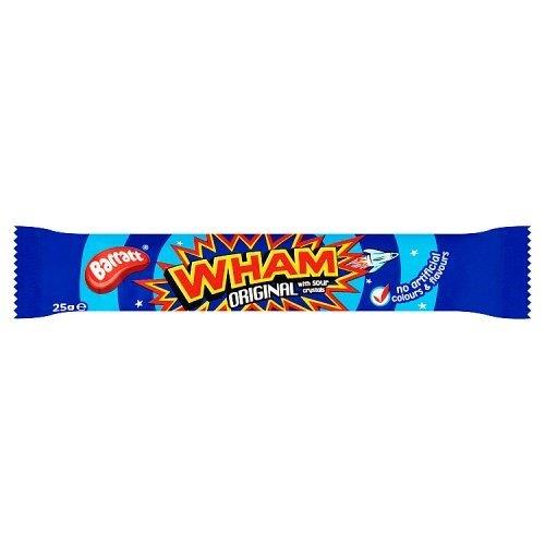 Barratt Wham Chew Bar 25g pack shot