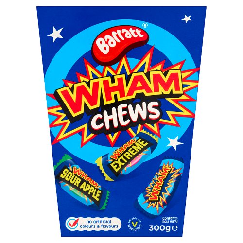 Barratt Wham Carton 300g pack shot