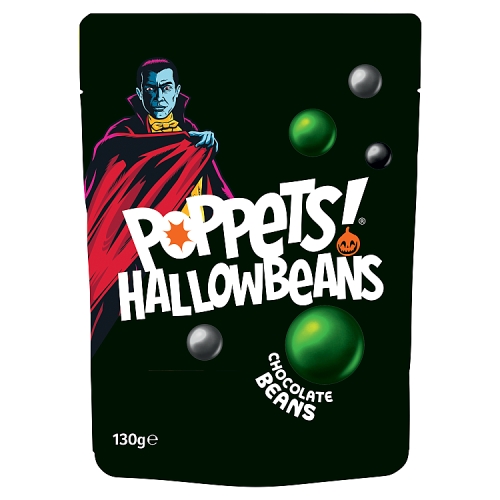 Poppets Hallowbeans 100g pack shot