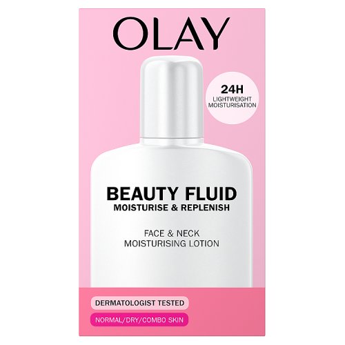 Olay Essentials Beauty Fluid Normal 200ml pack shot