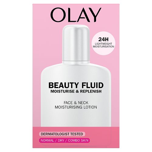 Olay Essentials Beauty Fluid Normal 100ml pack shot