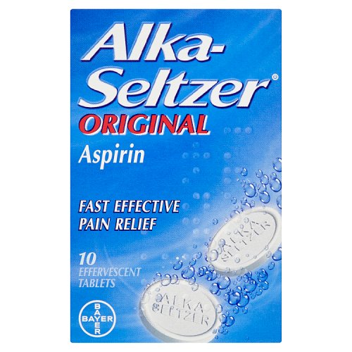 Alka Seltzer Original 10s pack shot
