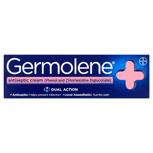 Germolene Antiseptic Cream 30g pack shot