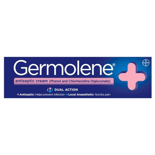 Germolene Antiseptic Cream 55g pack shot