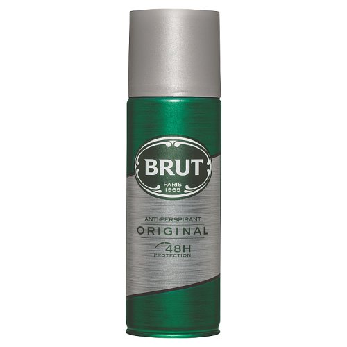 Brut Anti Perspirant Spray Original 200ml pack shot