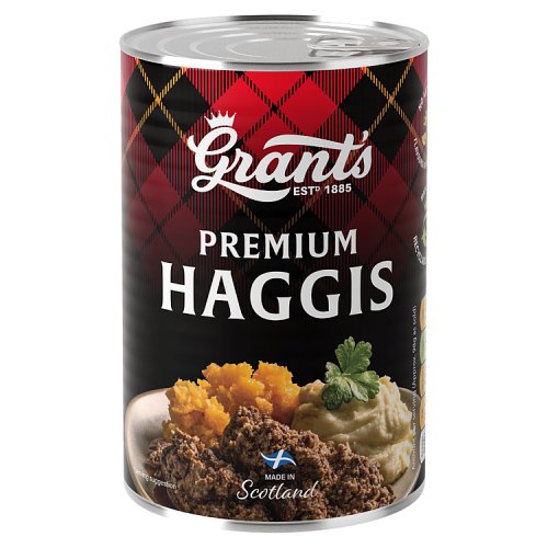 Grants Haggis 392g pack shot