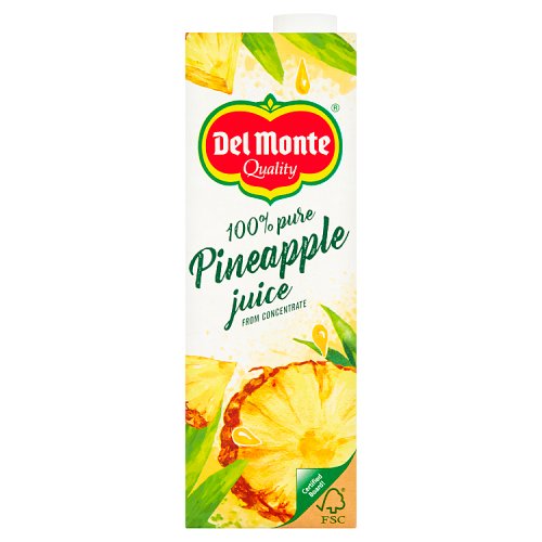 Del Monte Pineapple Juice 1Ltr pack shot