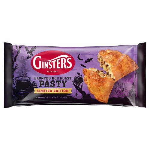 GINSTERS HAUNTED HOG ROAST PASTY pack shot