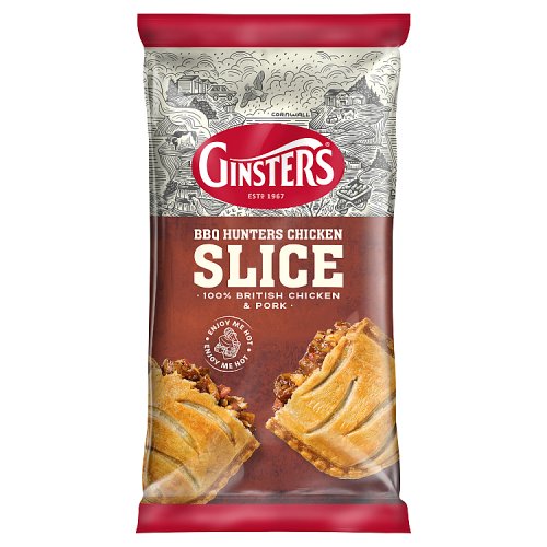 GINSTERS HUNTERS CHICKEN SLICE pack shot