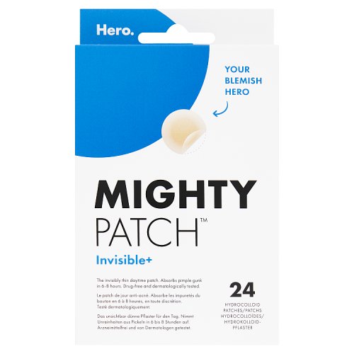 Hero Mighty Patch Invisible+ 24s pack shot