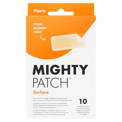 Hero Mighty Patch Surface 10s pack shot