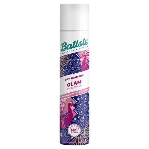 Batiste Dry Shampoo Glam Party Freesia 280ml pack shot