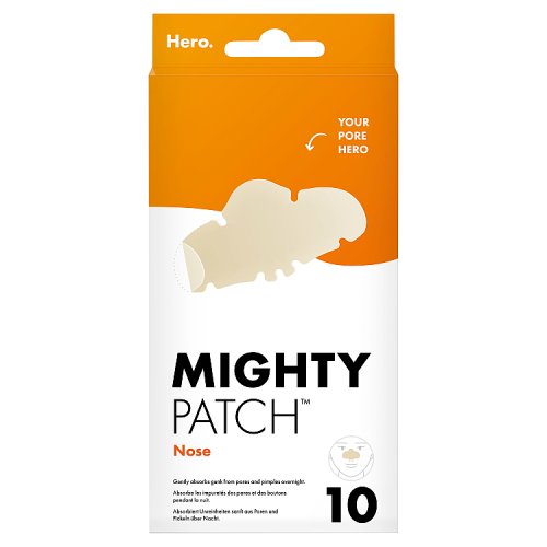 Hero Mighty Patch Nose 10s pack shot