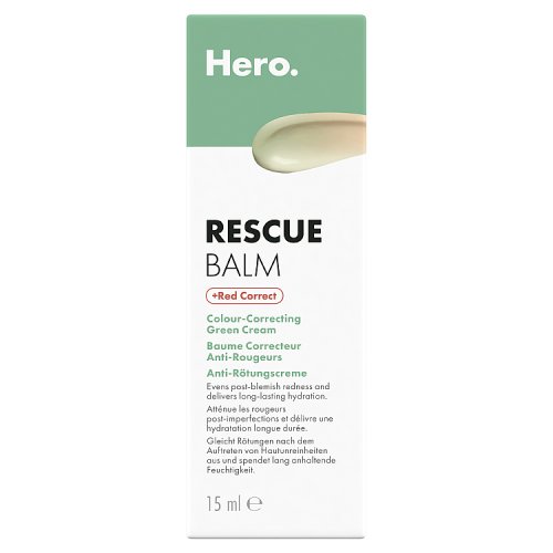 Hero Rescue Balm Red Corrector 15ml pack shot