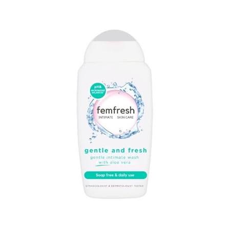 Femfresh Wash Gentle & Fresh 250ml pack shot
