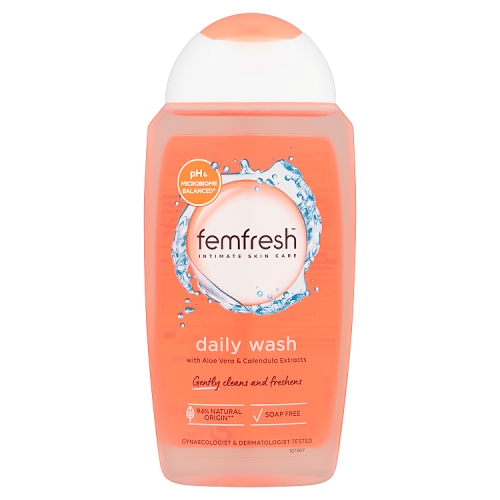 Femfresh Daily Intimate Wash 250ml pack shot