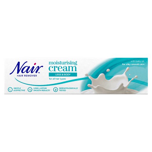 Nair Hair Removal Cream Moist 100ml pack shot