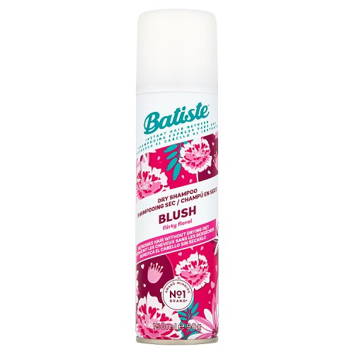 Batiste Dry Shampoo Blush Flirty Floral 150ml pack shot