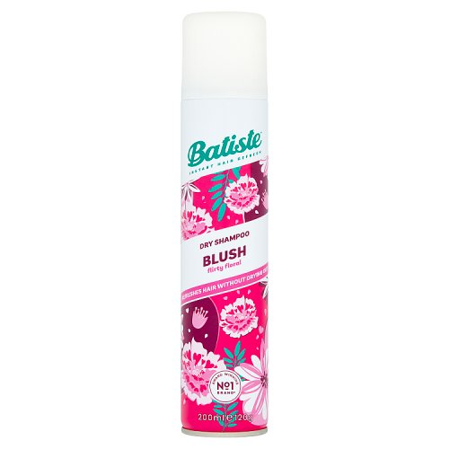 Batiste Dry Shampoo Blush Flirty Floral 200ml pack shot