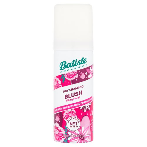 Batiste Dry Shampoo Blush 50ml pack shot